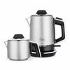 Fakir Temper Silver Stone 1800 W Çelik Çay Makinesi