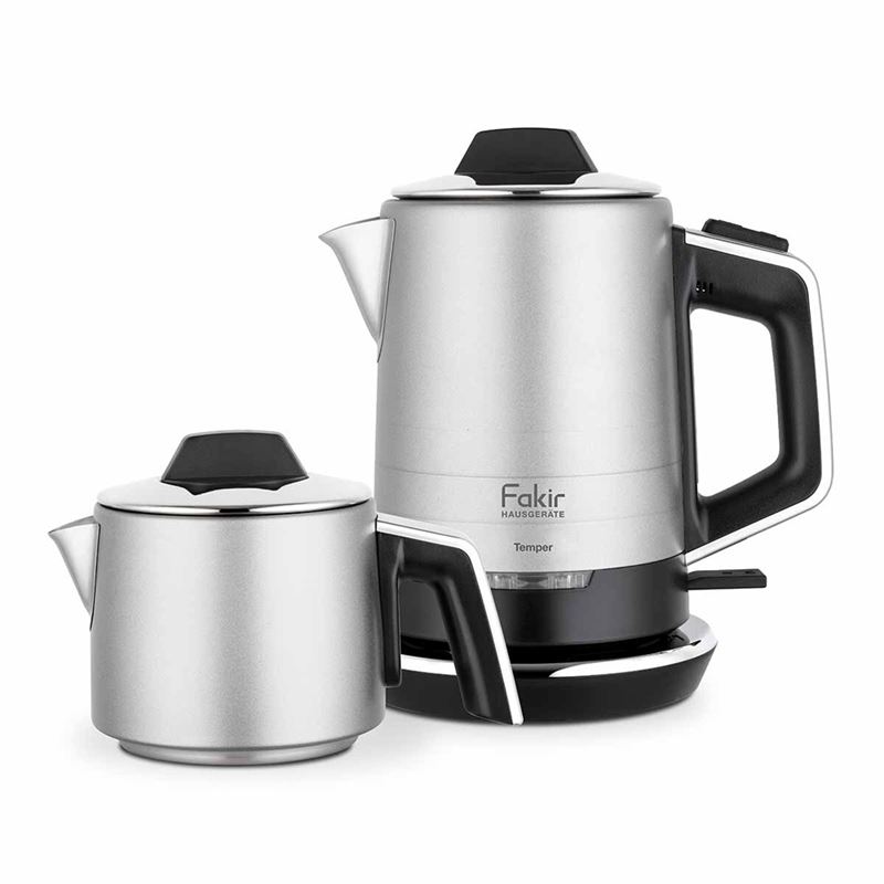 Fakir Temper Silver Stone 1800 W Çelik Çay Makinesi