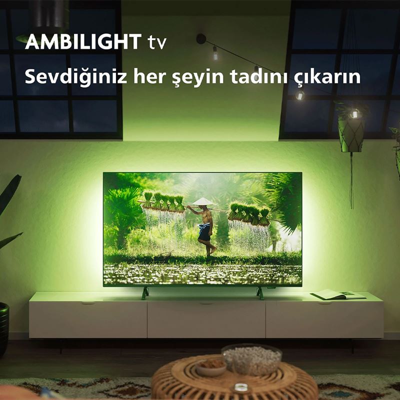 Philips 43PUS8309 4K Ultra HD 43" 109 Ekran Uydu Alıcılı Smart LED TV