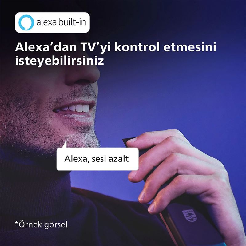 Philips 43PUS8309 4K Ultra HD 43" 109 Ekran Uydu Alıcılı Smart LED TV