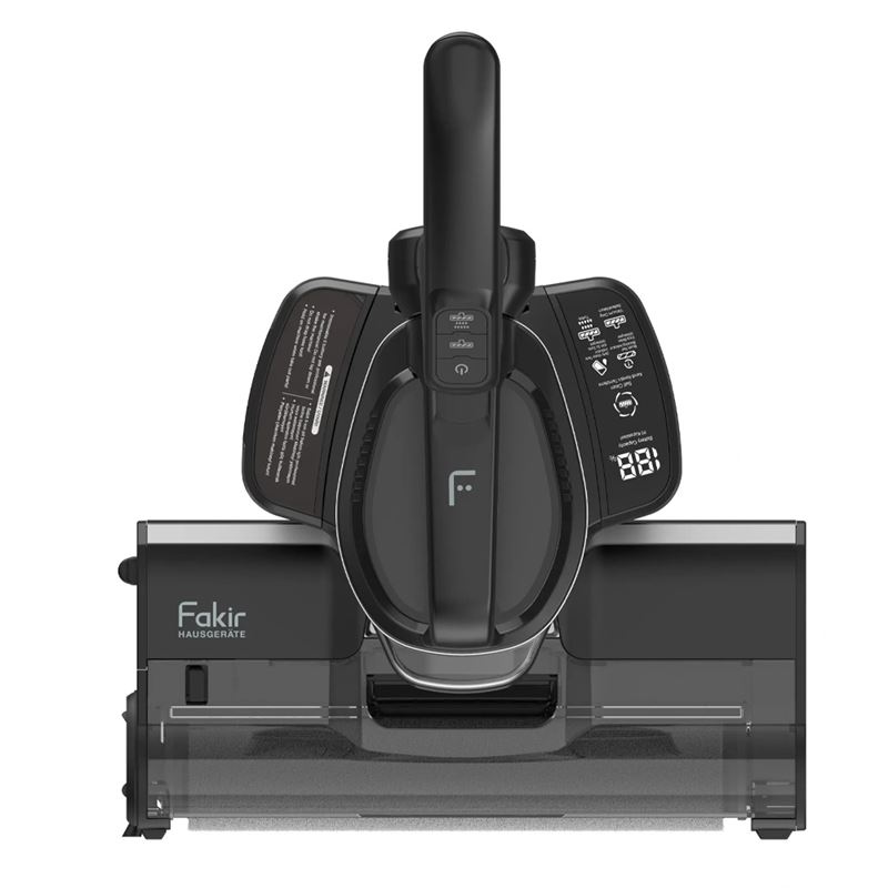 Fakir Pure Clean WD 6 2in1 Islak Kuru Şarjlı Dikey Süpürge