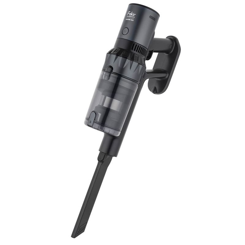 Fakir Shadow 7016 Gun Metal Şarjlı Dikey Süpürge