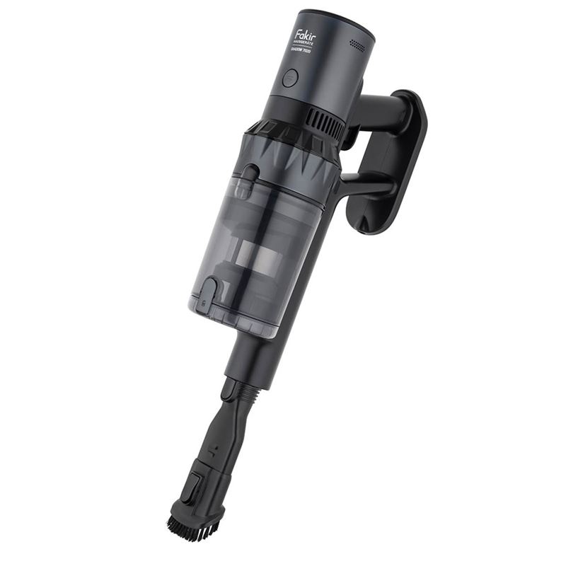 Fakir Shadow 7016 Gun Metal Şarjlı Dikey Süpürge