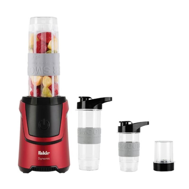Fakir Dynamic Kırmızı 600 W Kişisel Blender