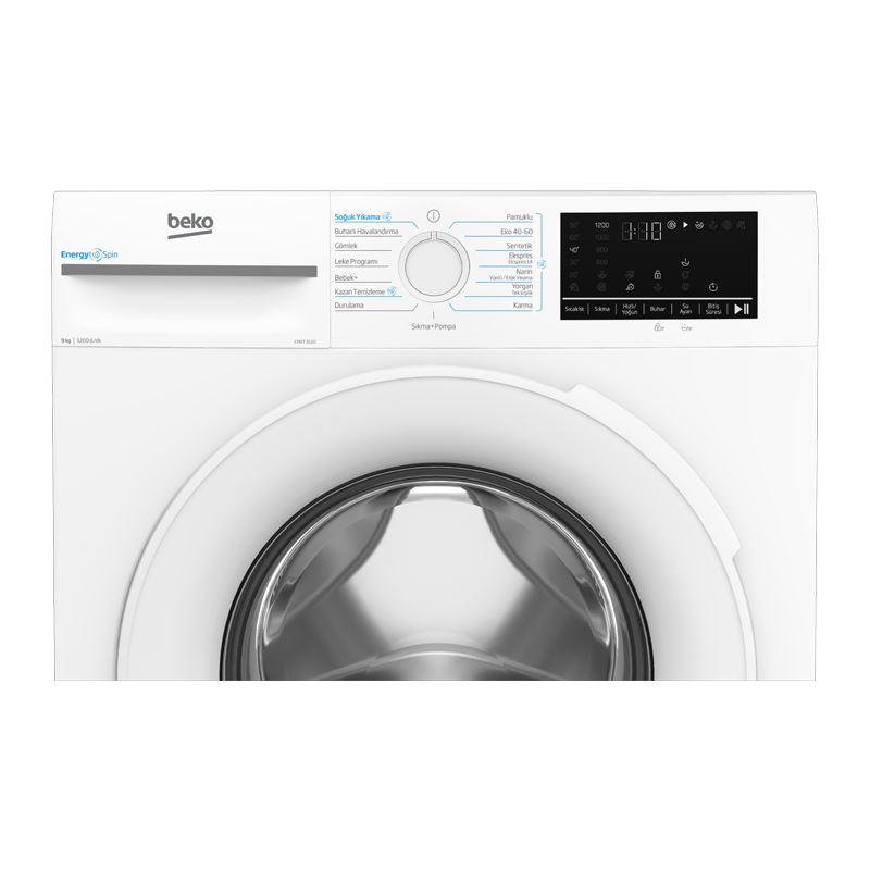 Beko CMXT 9120 9 Kg 1200 Devir Çamaşır Makinesi
