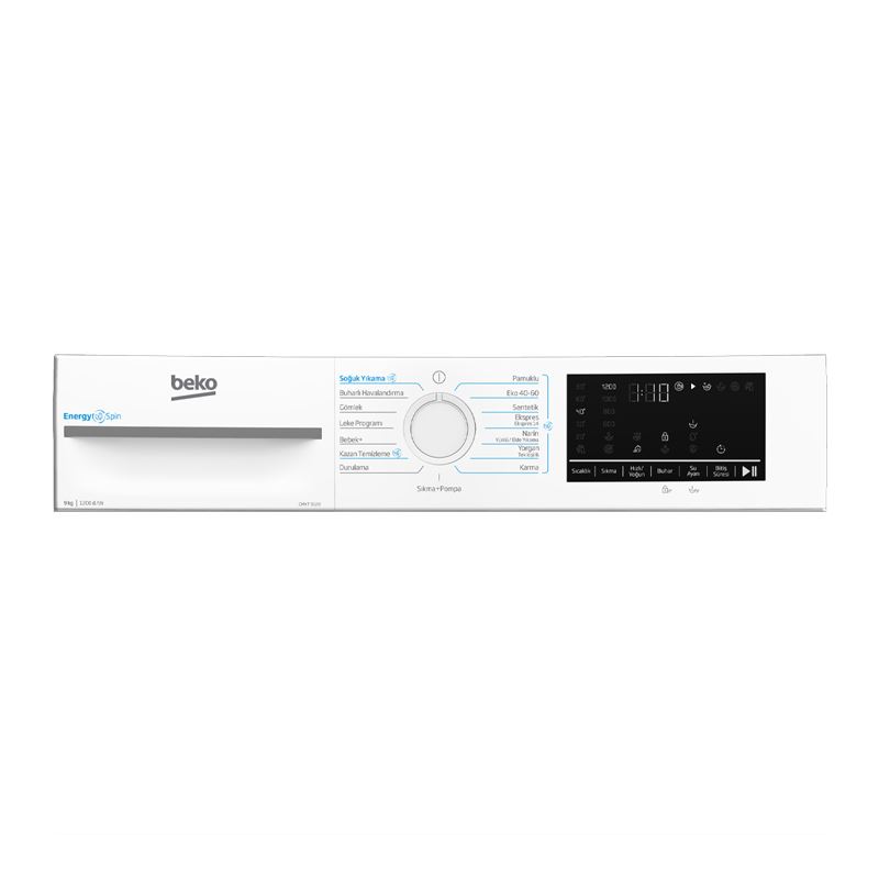 Beko CMXT 9120 9 Kg 1200 Devir Çamaşır Makinesi