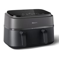 Philips Airfryer 3000 Serisi NA350/00 Çift Hazneli 9 L Yağsız Fritöz