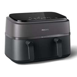 Philips Airfryer 3000 Serisi NA350/00 Çift Hazneli 9 L Yağsız Fritöz