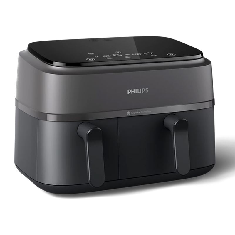 Philips Airfryer 3000 Serisi NA350/00 Çift Hazneli 9 L Yağsız Fritöz
