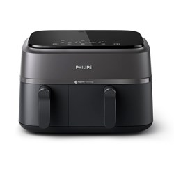 Philips Airfryer 3000 Serisi NA350/00 Çift Hazneli 9 L Yağsız Fritöz