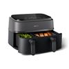 Philips Airfryer 3000 Serisi NA350/00 Çift Hazneli 9 L Yağsız Fritöz