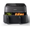 Philips Airfryer 3000 Serisi NA350/00 Çift Hazneli 9 L Yağsız Fritöz