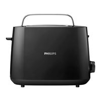 Philips HD2581/90 Siyah Daily Collection Ekmek Kızartma Makinesi