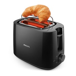 Philips HD2581/90 Siyah Daily Collection Ekmek Kızartma Makinesi