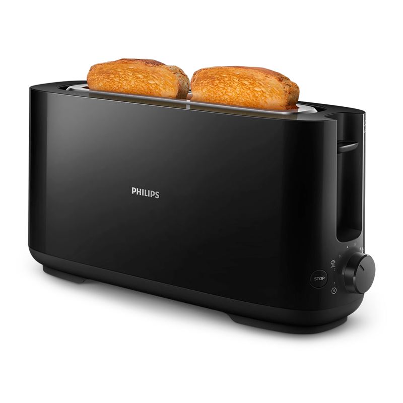 Philips Daily Collection HD2590/90 Siyah Ekmek Kızartma Makinesi