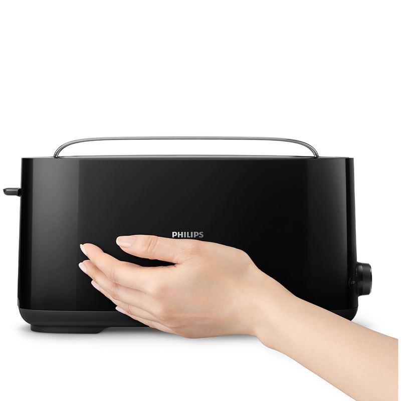 Philips Daily Collection HD2590/90 Siyah Ekmek Kızartma Makinesi