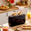 Philips Daily Collection HD2590/90 Siyah Ekmek Kızartma Makinesi