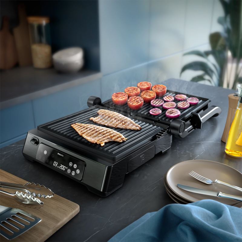 Philips 7000 Series Contact Grill HD6307/70 2200 W Izgara ve Tost Makinesi