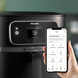 Philips Airfryer 7000 Serisi HD9880/90 Combi XXL Connected 8.3 L Yağsız Fritöz