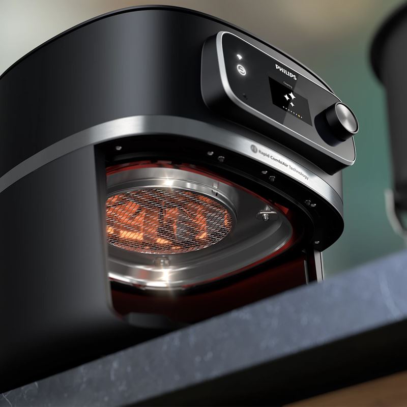 Philips Airfryer 7000 Serisi HD9880/90 Combi XXL Connected 8.3 L Yağsız Fritöz