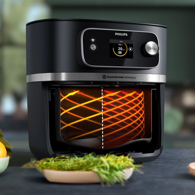 Philips Airfryer 7000 Serisi HD9880/90 Combi XXL Connected 8.3 L Yağsız Fritöz
