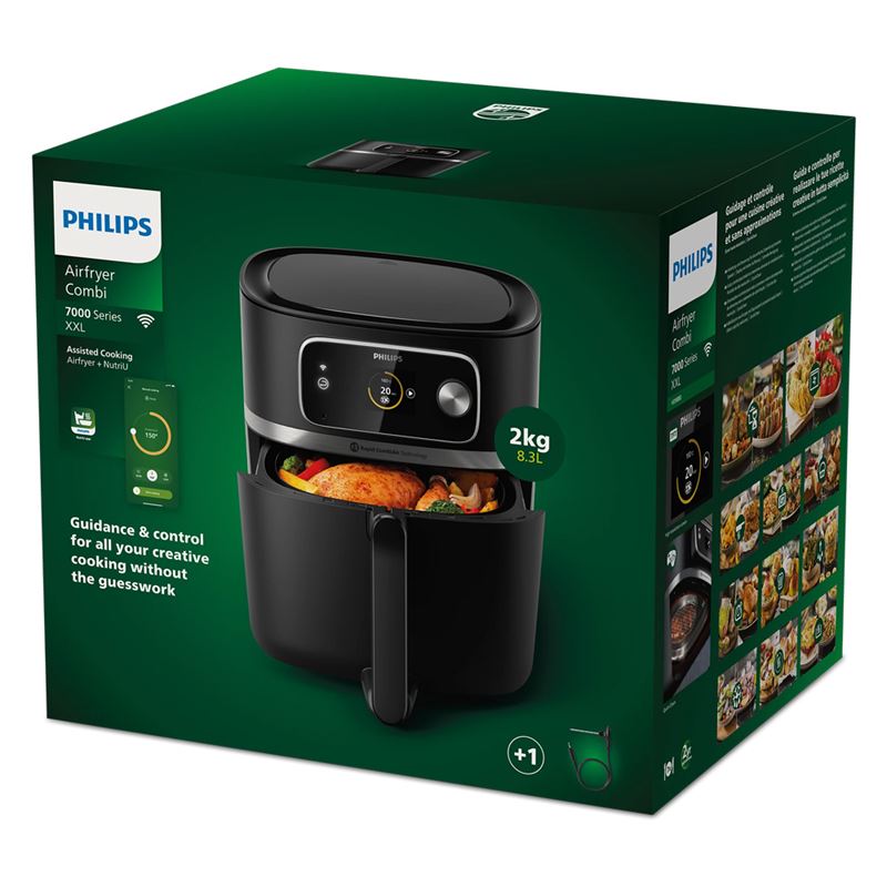 Philips Airfryer 7000 Serisi HD9880/90 Combi XXL Connected 8.3 L Yağsız Fritöz
