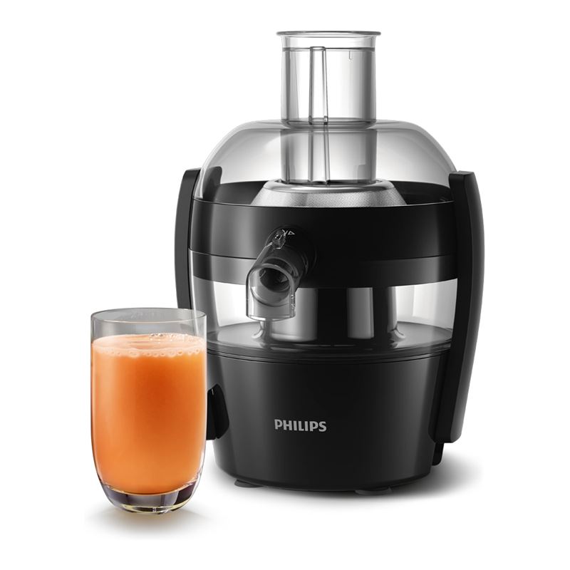 Philips HR1832/00 Viva Collection Siyah 500 W Katı Meyve Sıkacağı