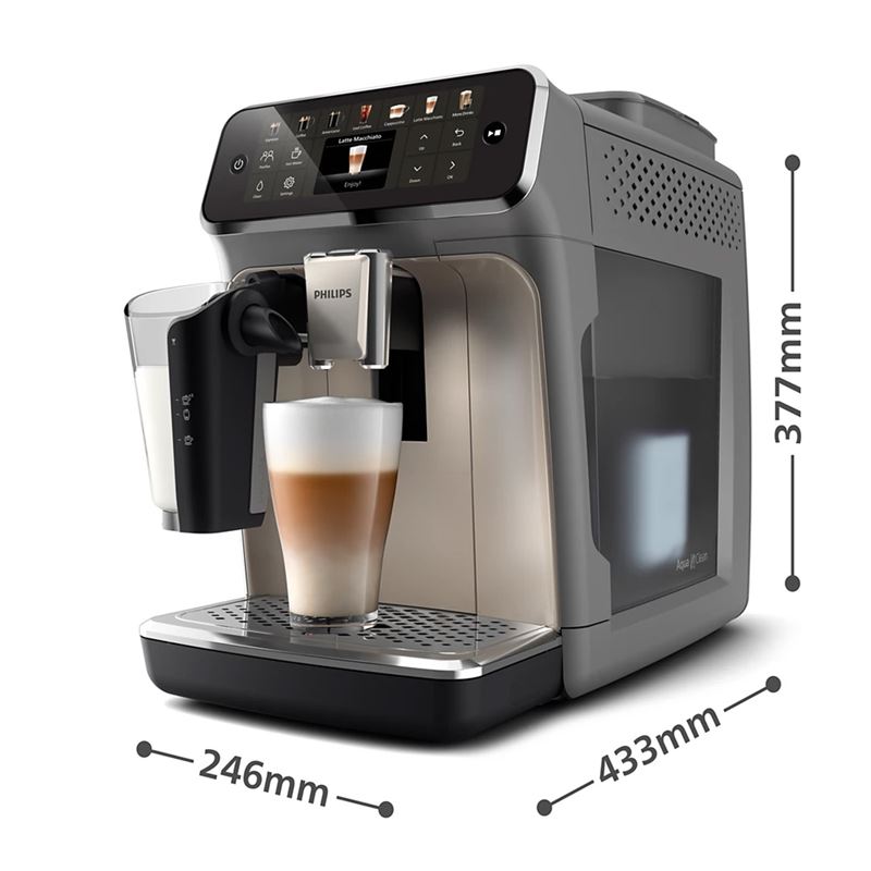 Philips 4400 Serisi LatteGo EP4446/70 Tam Otomatik Espresso Makinesi