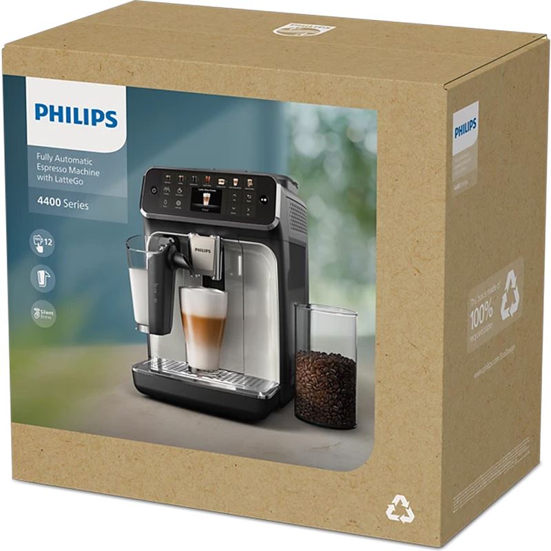 Philips 4400 Serisi LatteGo EP4446/70 Tam Otomatik Espresso Makinesi