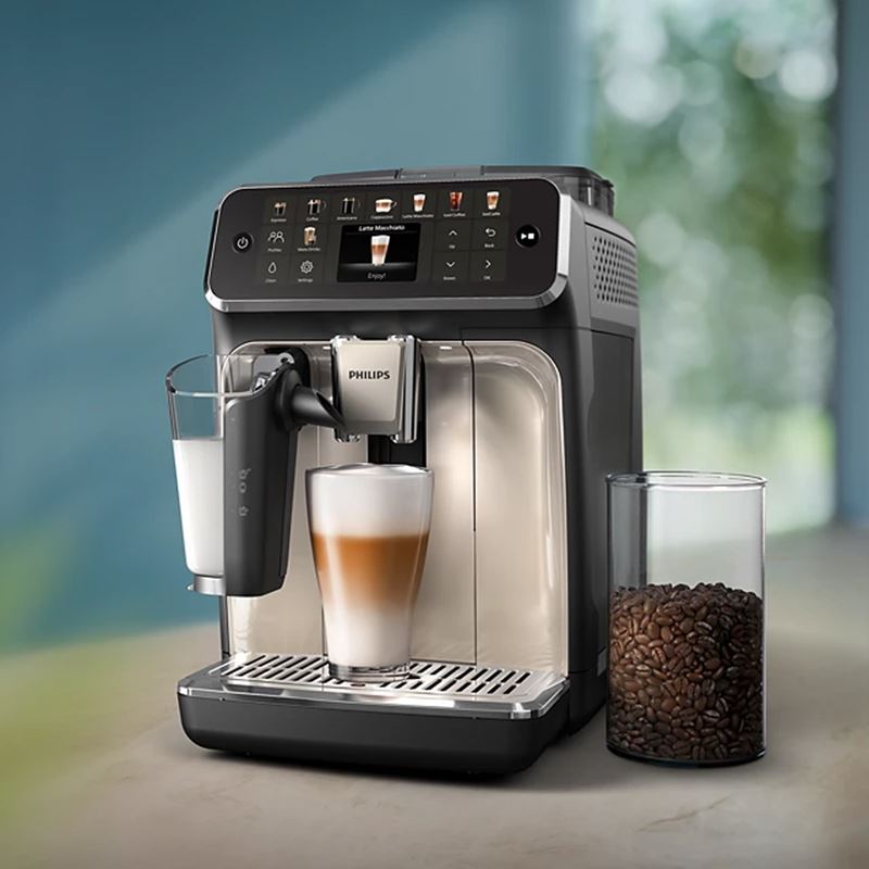 Philips 5500 Serisi LatteGo EP5547/90 Tam Otomatik Espresso Makinesi