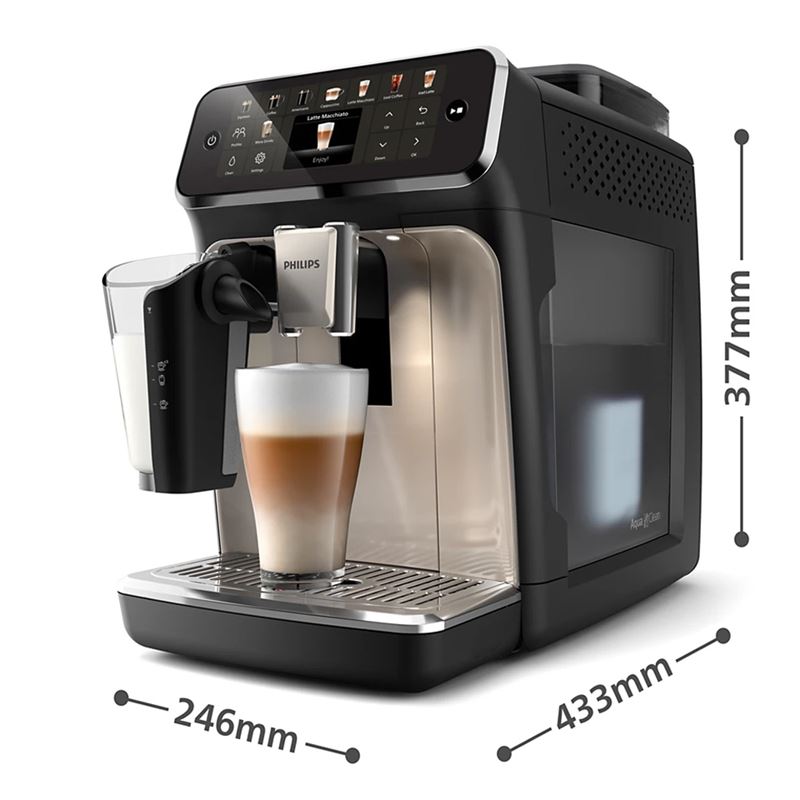 Philips 5500 Serisi LatteGo EP5547/90 Tam Otomatik Espresso Makinesi