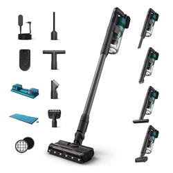 Philips 6000 Serisi XC6557/01 Şarjlı Dikey Süpürge