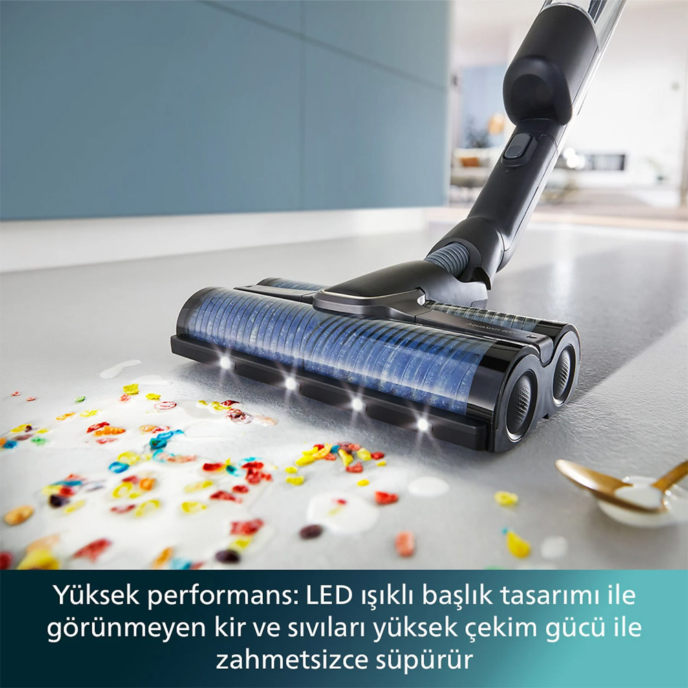 Philips Aqua Trio XW9463/11 Islak Kuru Şarjlı Dikey Süpürge | Jebinde
