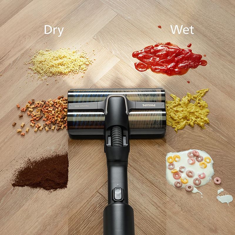 Philips Aqua Trio XW9463/11 Islak Kuru Şarjlı Dikey Süpürge