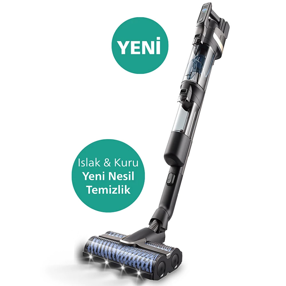Philips Aqua Trio XW9463/11 Islak Kuru Şarjlı Dikey Süpürge | Jebinde