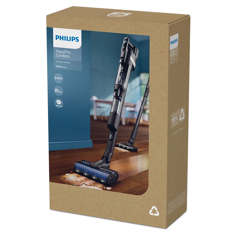 Philips Aqua Trio XW9463/11 Islak Kuru Şarjlı Dikey Süpürge | Jebinde