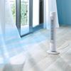 Philips 5000 Serisi CX5535/00 Beyaz Kule Tipi Fanlı Vantilatör
