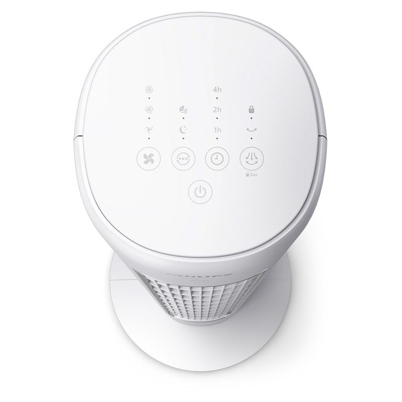 Philips 5000 Serisi CX5535/00 Beyaz Kule Tipi Fanlı Vantilatör