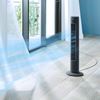 Philips 5000 Serisi CX5535/11 Siyah Kule Tipi Fanlı Vantilatör