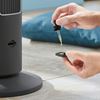 Philips 5000 Serisi CX5535/11 Siyah Kule Tipi Fanlı Vantilatör