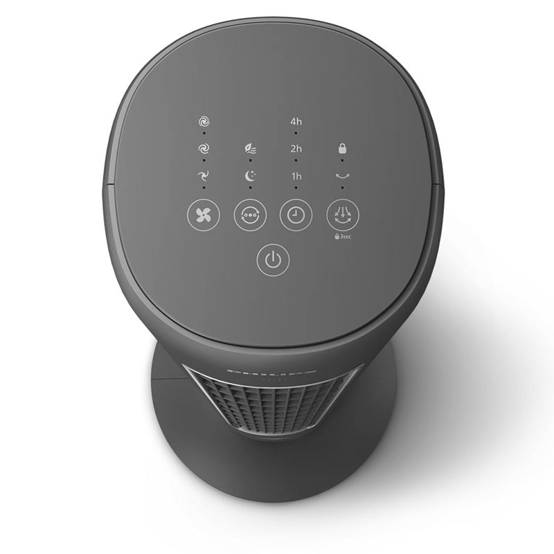 Philips 5000 Serisi CX5535/11 Siyah Kule Tipi Fanlı Vantilatör