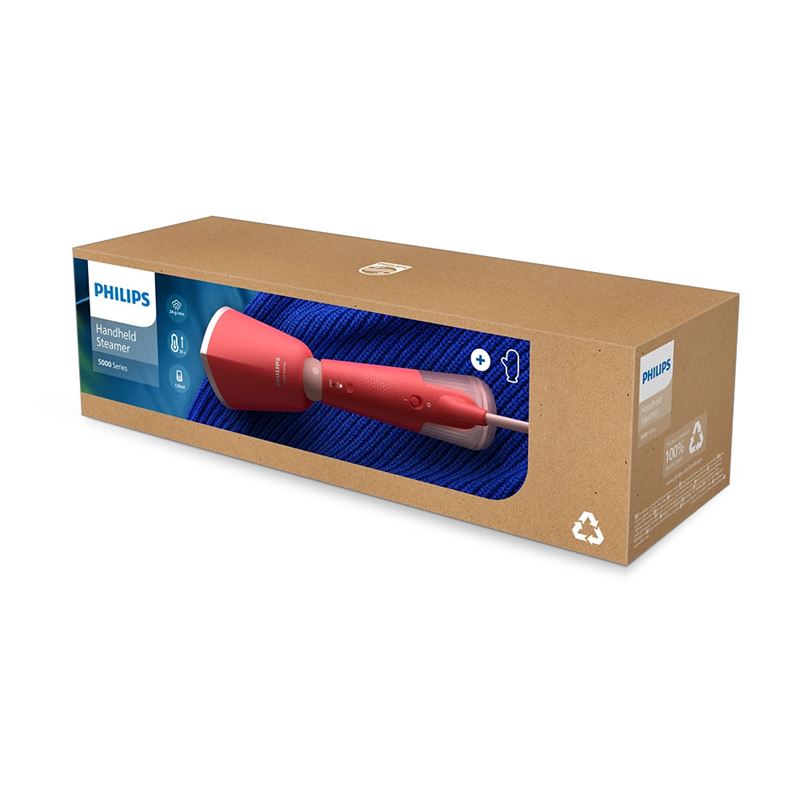 Philips 5000 Serisi STH5020/40 1400 W Kırmızı Buharlı Düzleştirici