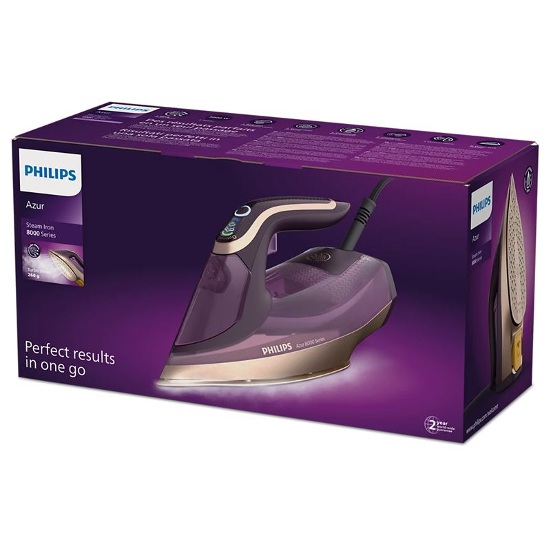 Philips Azur 8000 Serisi DST8040/30 3000 W Buharlı Ütü