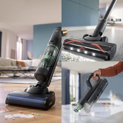 Philips 7000 Serisi AquaTrio XW7263/11 Islak Kuru Şarjlı Dikey Süpürge