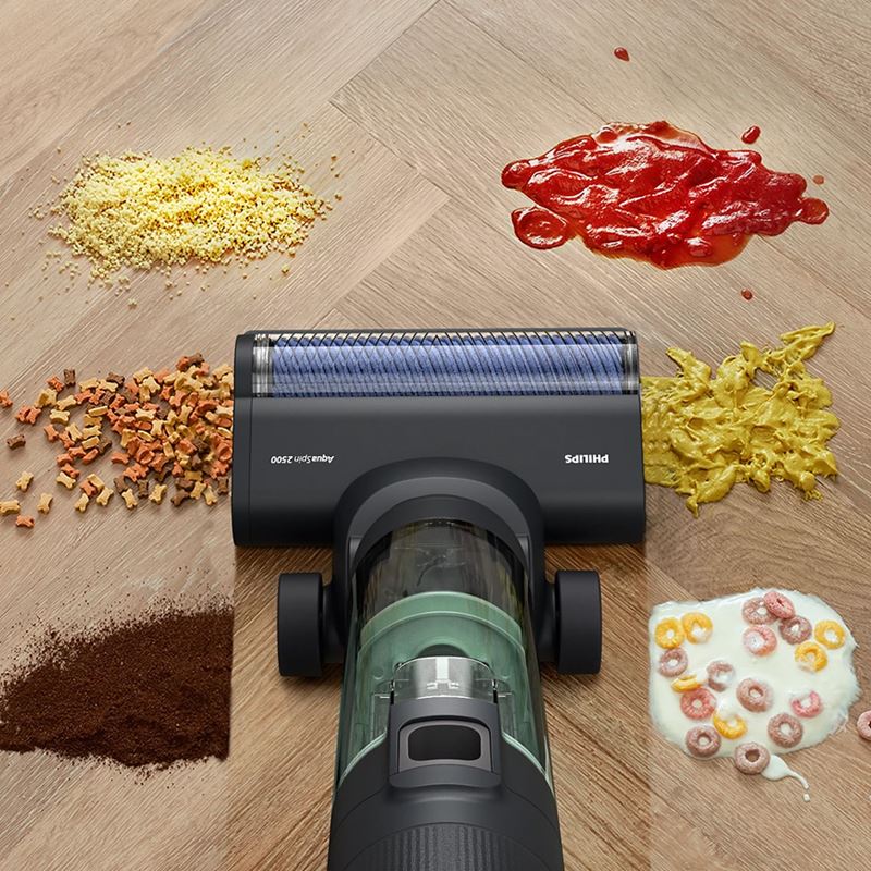 Philips 7000 Serisi AquaTrio XW7263/11 Islak Kuru Şarjlı Dikey Süpürge