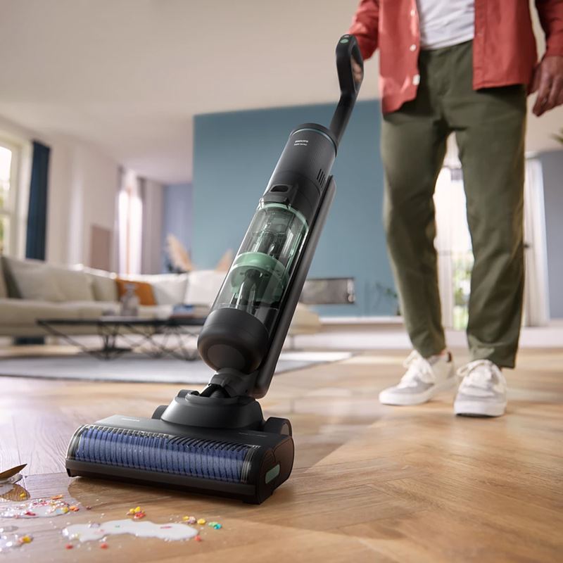Philips 7000 Serisi AquaTrio XW7263/11 Islak Kuru Şarjlı Dikey Süpürge