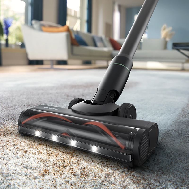 Philips 7000 Serisi AquaTrio XW7263/11 Islak Kuru Şarjlı Dikey Süpürge