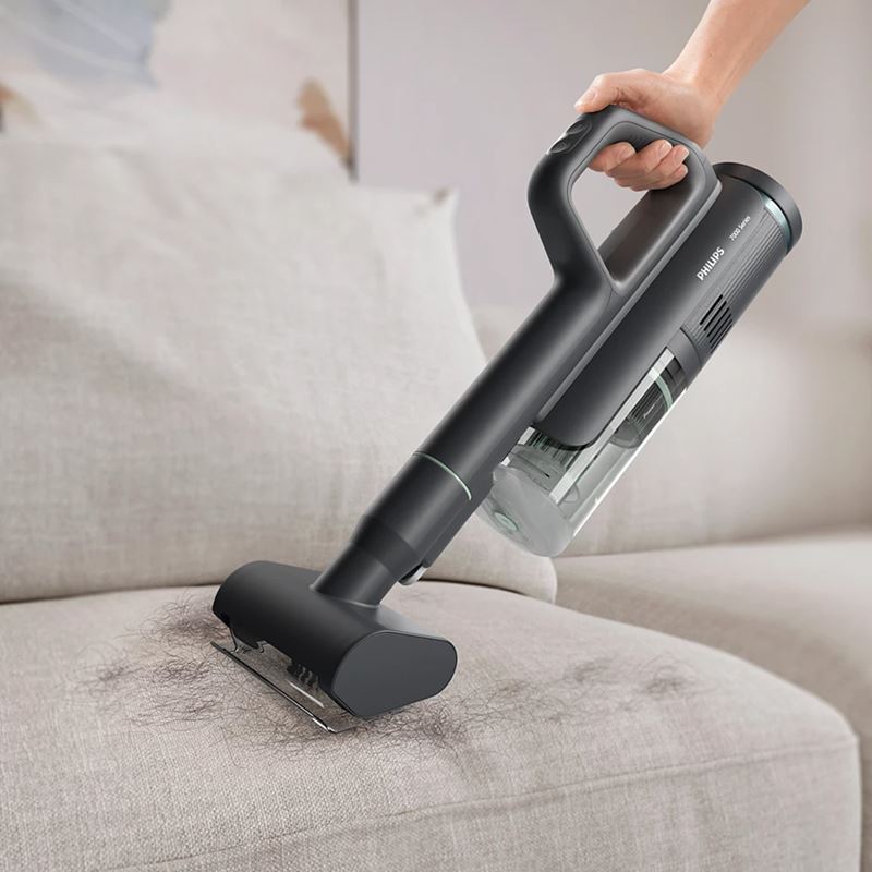 Philips 7000 Serisi AquaTrio XW7263/11 Islak Kuru Şarjlı Dikey Süpürge