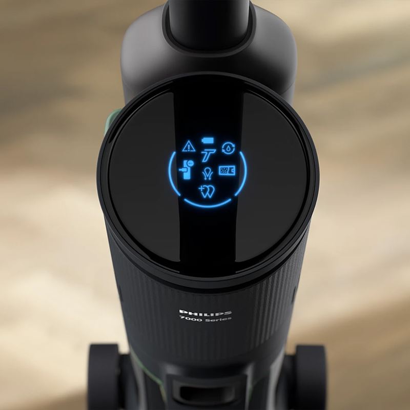 Philips 7000 Serisi AquaTrio XW7263/11 Islak Kuru Şarjlı Dikey Süpürge
