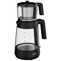 Beko CM 5587 B Floral XL 1900 W Cam Çay Makinesi